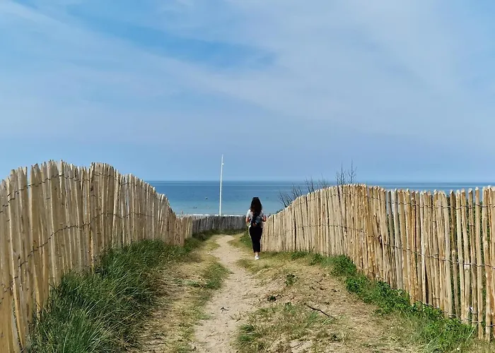 Grand Front De Ensoleille Avec Jardin Plein Sud Acces Direct