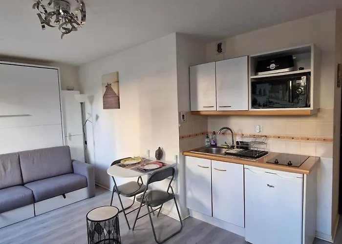 Grand Front De Ensoleille Avec Jardin Plein Sud Acces Direct Apartmán *