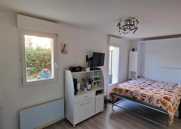 Grand Front De Ensoleille Avec Jardin Plein Sud Acces Direct Apartmán